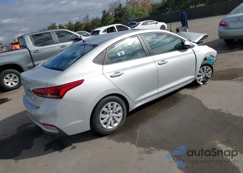 2021 Hyundai Accent Se from USA, damaged, VIN 3KPC24A68ME129098